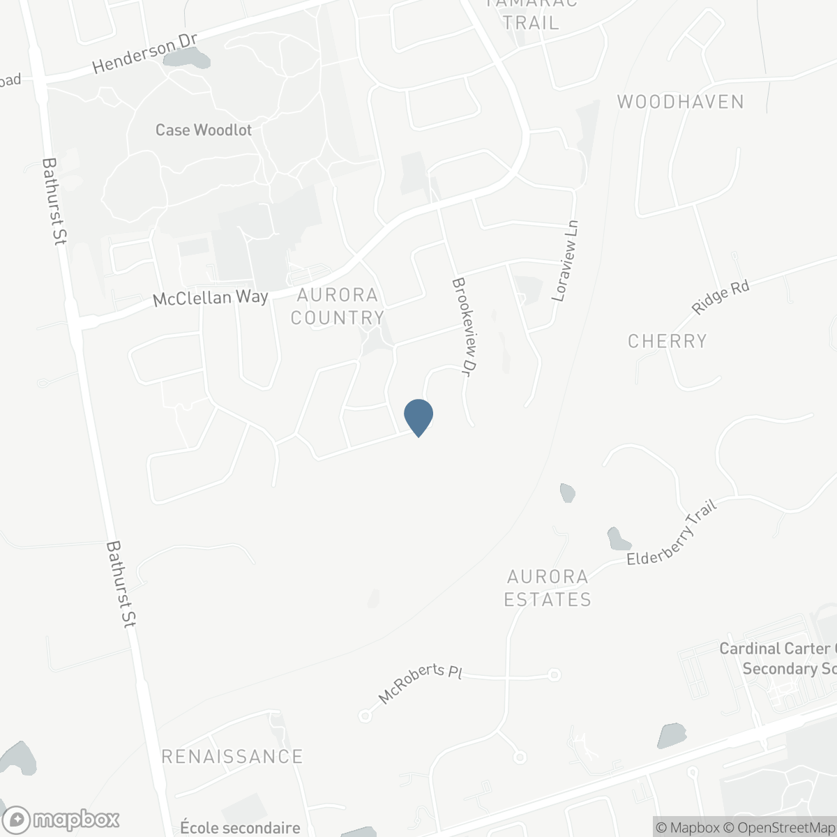 100 DAWLISH AVENUE, Aurora, Ontario L4G 6R4